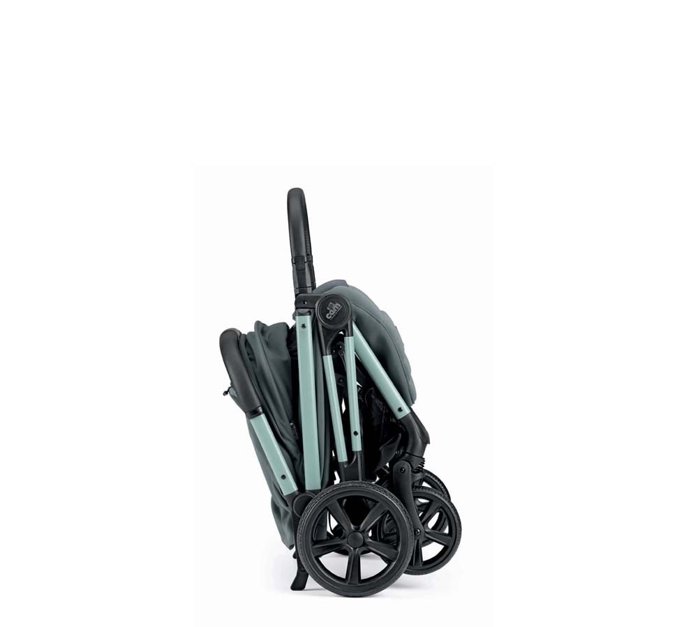 Carucior sport Off-Road Air Verde CAM, 0-4 ani, UV 50+, spatar reglabil, suspensii, suport picioare ajustabil
