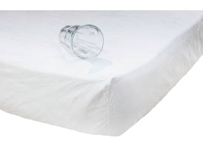 Cearceaf cu elastic 120x60 cm Impermeabil Alb Beberoyal - 1 | YEO