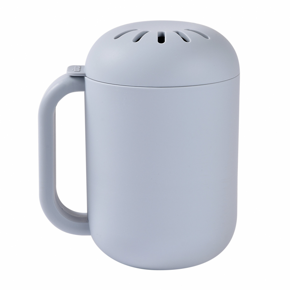 Clatitor din silicon pentru cap bebelusi Pebble - 1 | YEO
