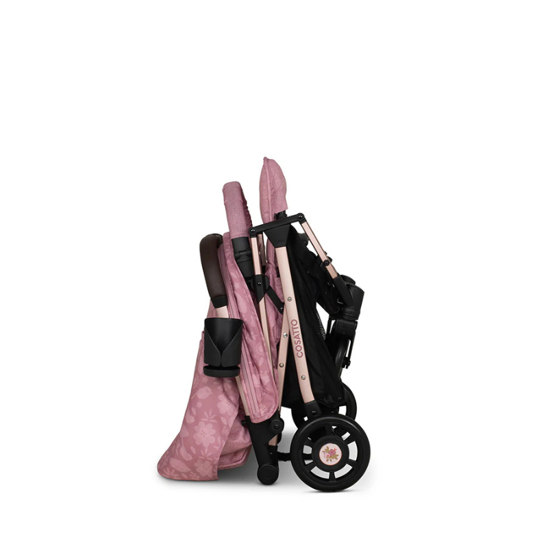 Carucior pentru copii Cosatto Woosh 4 Camille 0-25 kg, Sistem Troller, Material Ecologic, Suport pahar, Husa de ploaie - 1