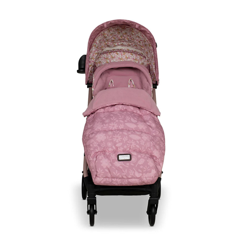 Carucior pentru copii Cosatto Woosh 4 Camille 0-25 kg, Sistem Troller, Material Ecologic, Suport pahar, Husa de ploaie - 2