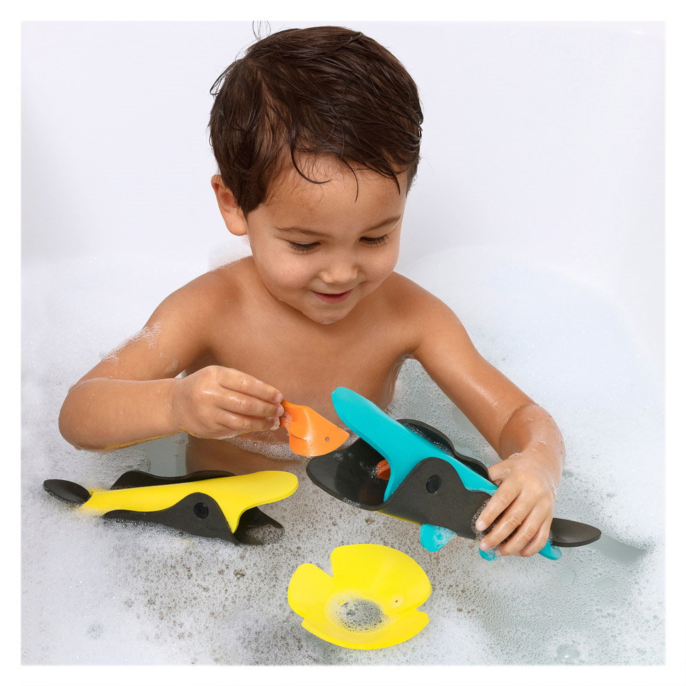 Jucarie creativa de baie Crocodile River Quut Toys - 1 | YEO