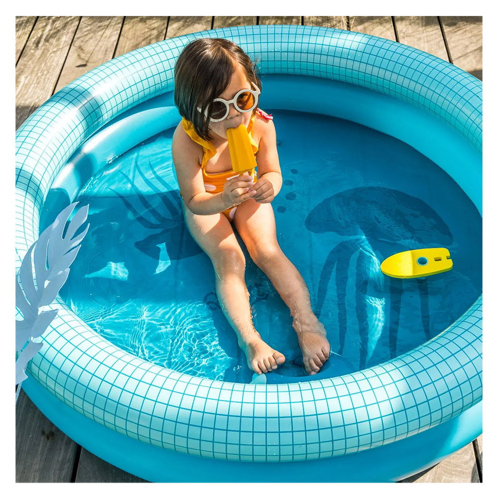 Piscina gonflabila Dippy Quut Toys albastru 120 cm - 1 | YEO
