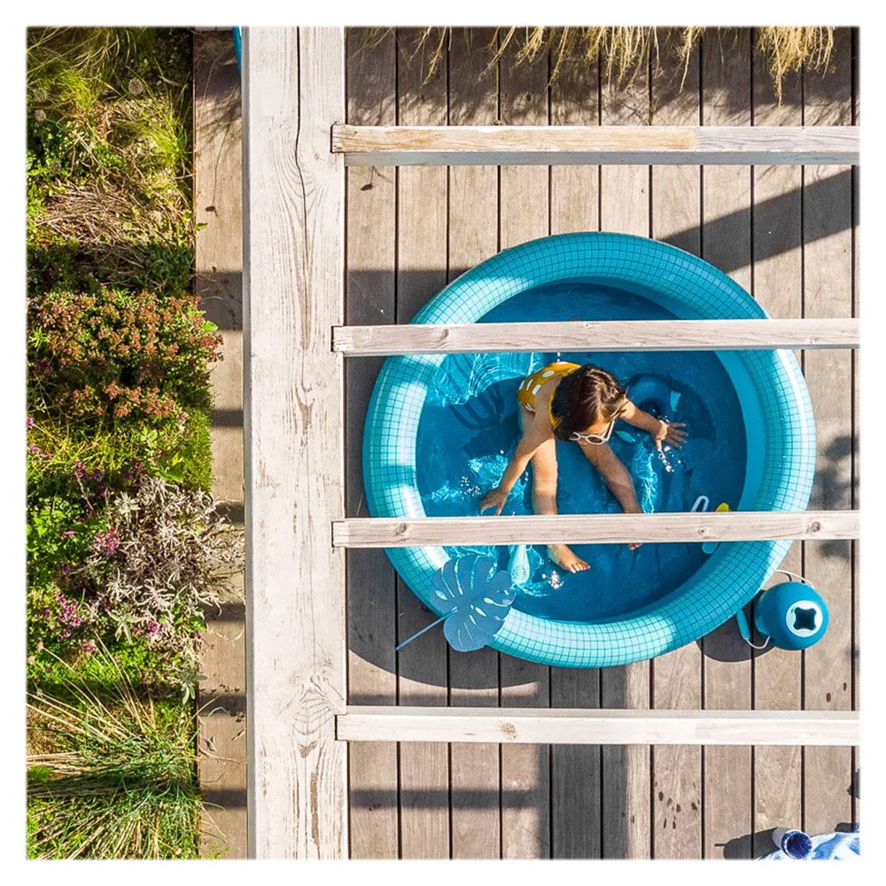 Piscina gonflabila Dippy Quut Toys albastru 120 cm - 2 | YEO