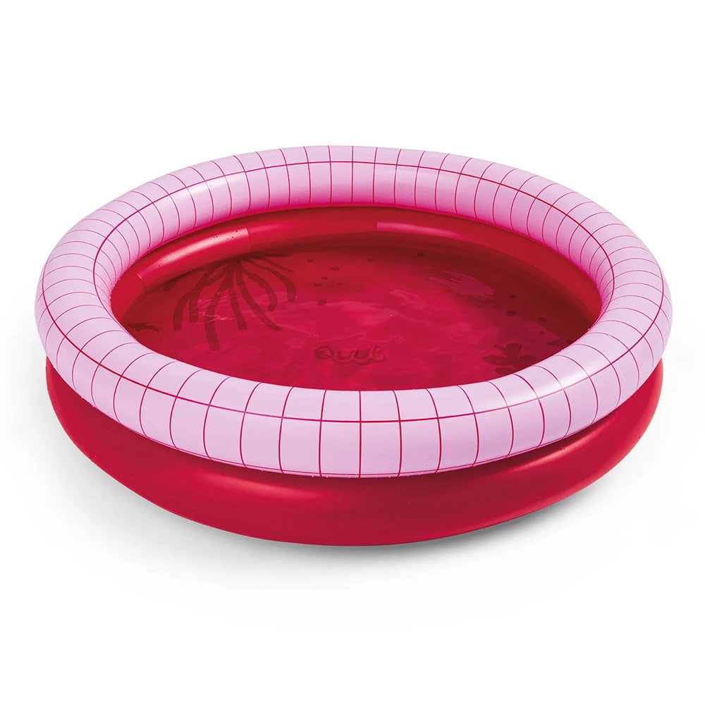 Piscina gonflabila Dippy Quut Toys rosu 120 cm