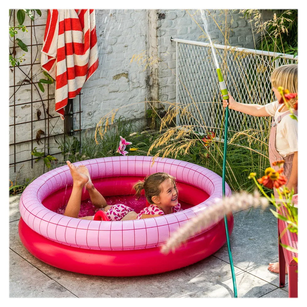 Piscina gonflabila Dippy Quut Toys rosu 120 cm