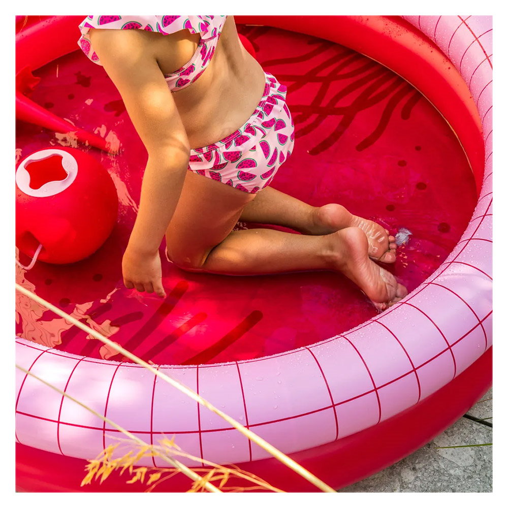 Piscina gonflabila Dippy Quut Toys rosu 120 cm - 2 | YEO