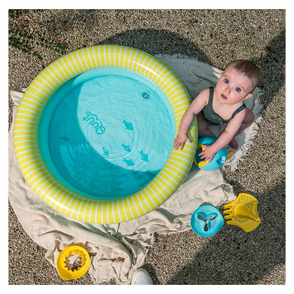 Piscina gonflabila Dippy Quut Toys albastru 80 cm - 1 | YEO
