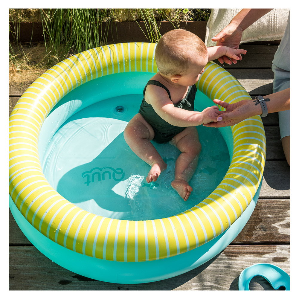 Piscina gonflabila Dippy Quut Toys albastru 80 cm - 2 | YEO