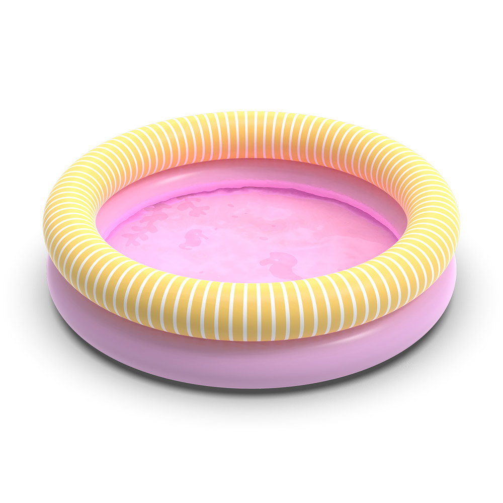 Piscina gonflabila Dippy Quut Toys roz 80 cm