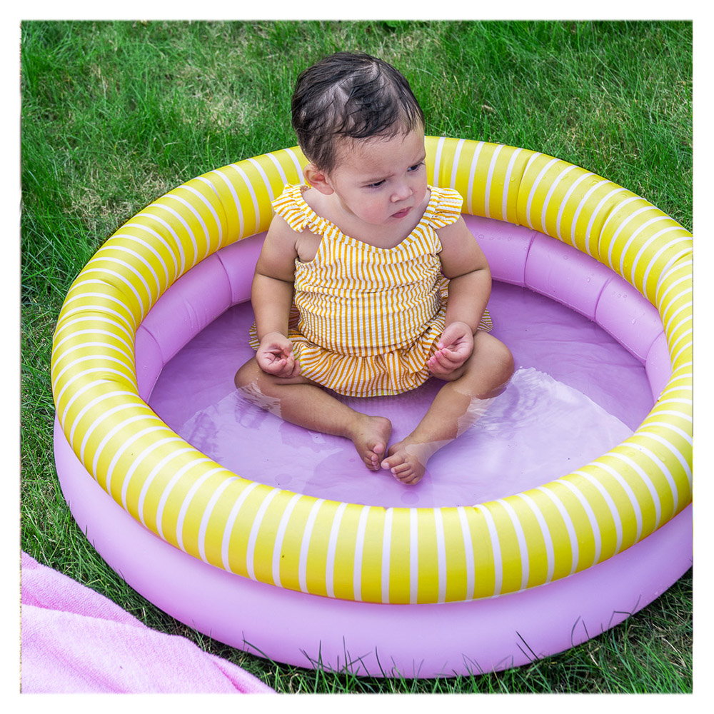Piscina gonflabila Dippy Quut Toys roz 80 cm - 1 | YEO