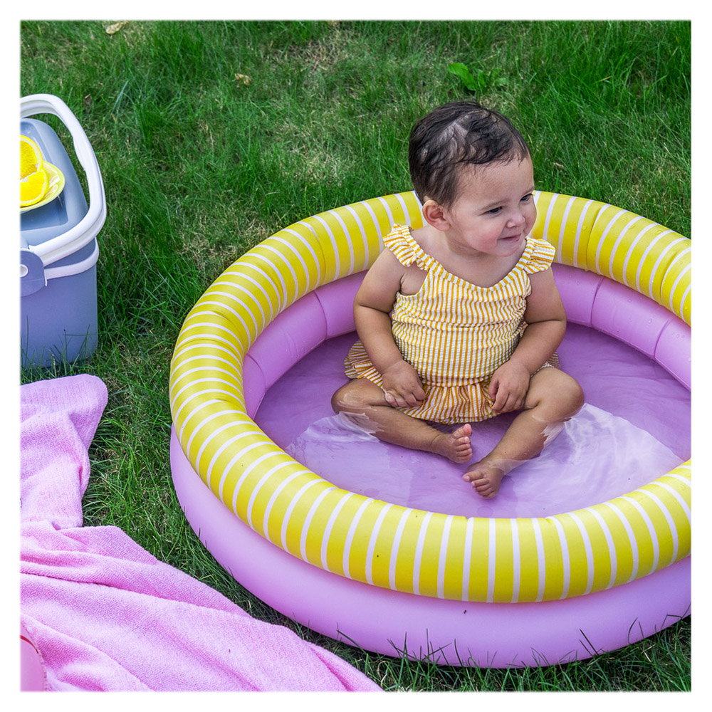 Piscina gonflabila Dippy Quut Toys roz 80 cm - 2 | YEO