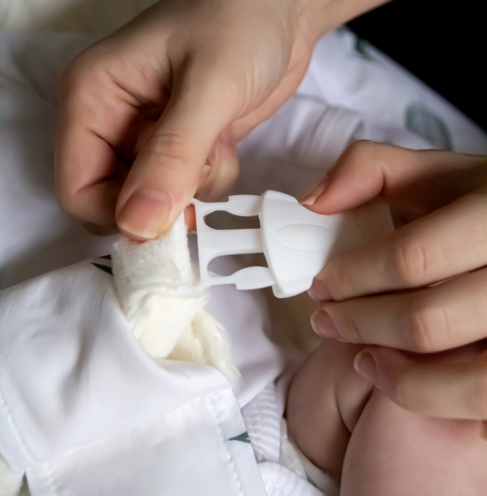 Fotoliu pentru bebelusi cu ham de siguranta BabyJem Mint - 1 | YEO