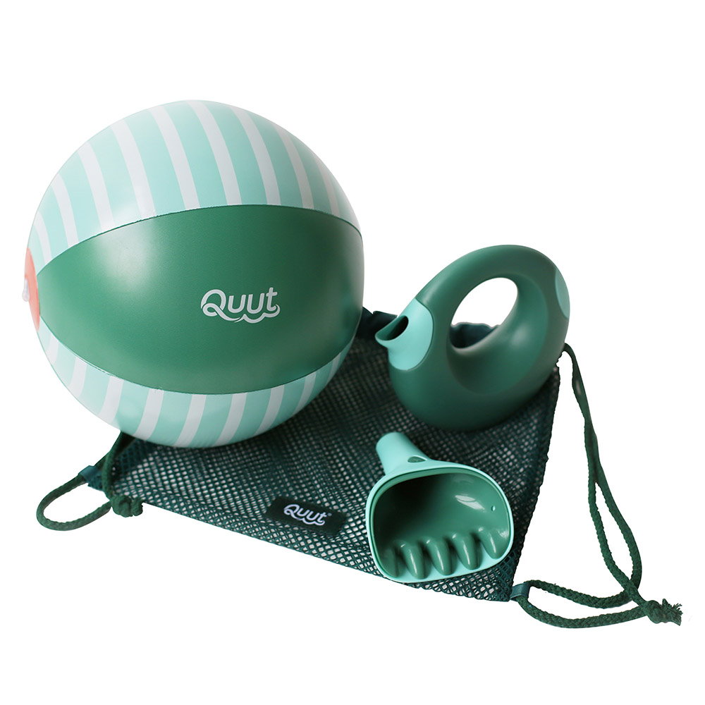 Set de plaja Garden Fun Green Quut Toys - 3 | YEO