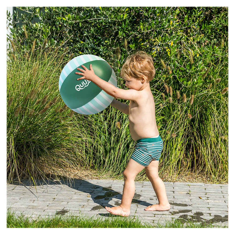 Set de plaja Garden Fun Green Quut Toys - 1 | YEO