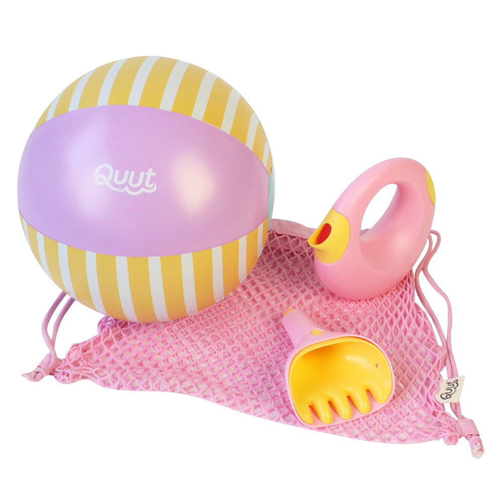 Set de plaja Garden Fun Pink Quut Toys - 3 | YEO