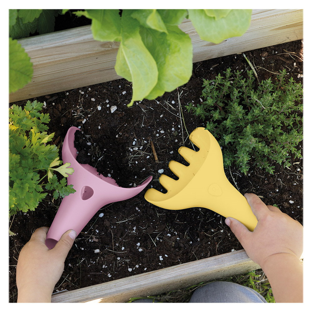Set de plaja Garden Fun Pink Quut Toys