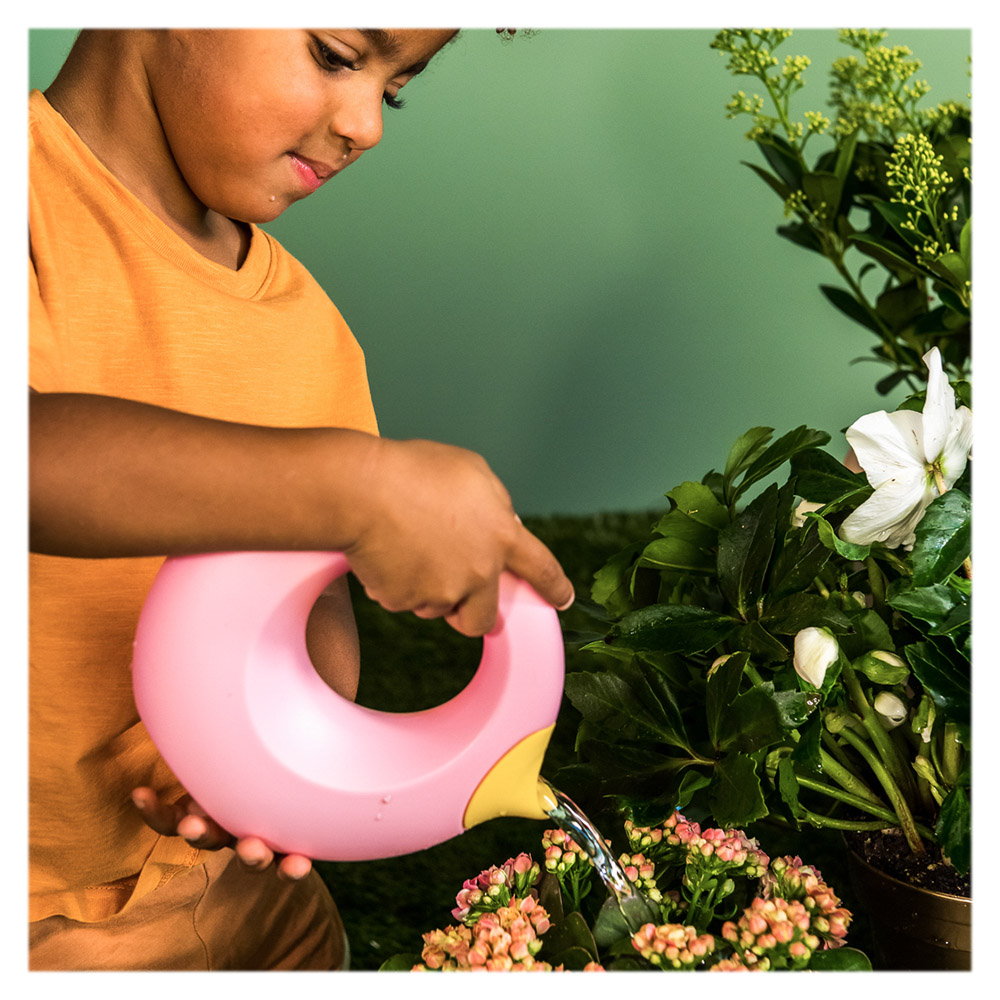 Set de plaja Garden Fun Pink Quut Toys - 2 | YEO