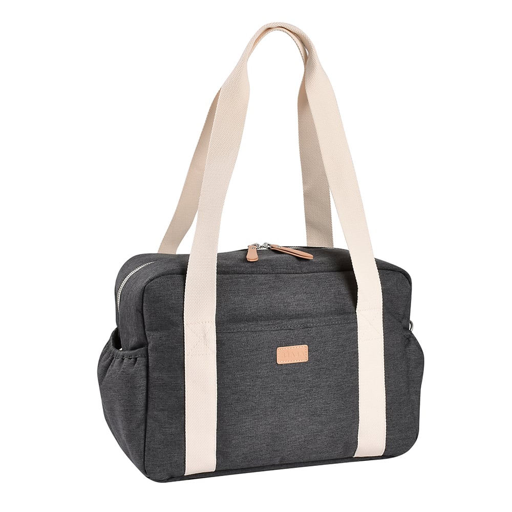 Geanta de infasat Beaba Paris Dark Heather Grey - 6