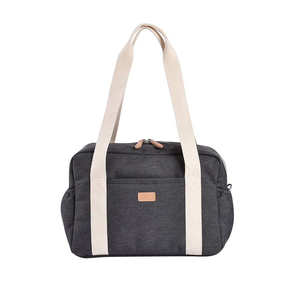 Geanta de infasat Beaba Paris Dark Heather Grey - 1