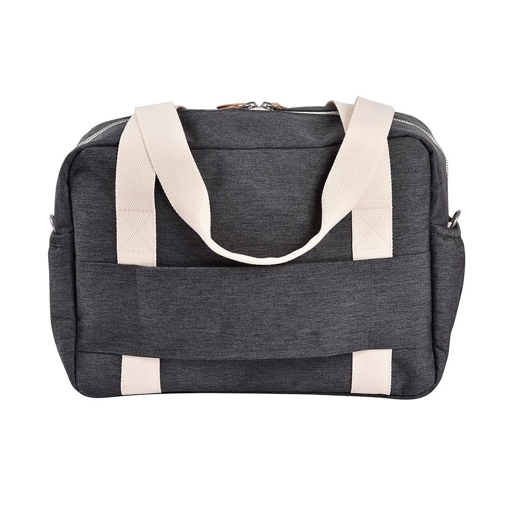 Geanta de infasat Beaba Paris Dark Heather Grey - 3