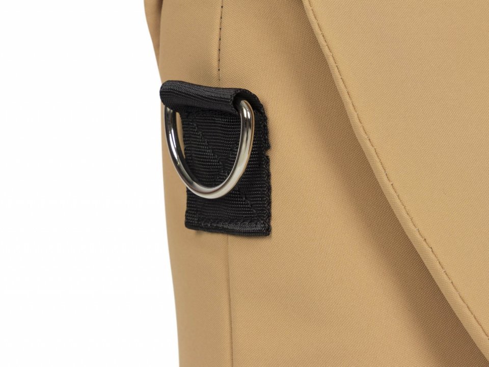 Geanta multifunctionala pentru mamici Euro Cart, compatibila carucioarelor Corso si Crox, cu un compartiment si buzunare, impermeabila si complet rigida, dimensiune 44 x 27 x 14 cm, Camel - 4