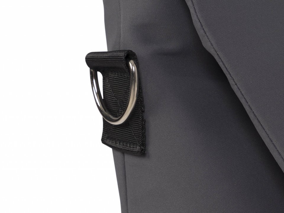 Geanta multifunctionala pentru mamici, Euro Cart, compatibila carucioarelor Corso si Crox, cu un compartiment si buzunare, impermeabila si complet rigida, dimensiune 44 x 27 x 14 cm, Iron - 4