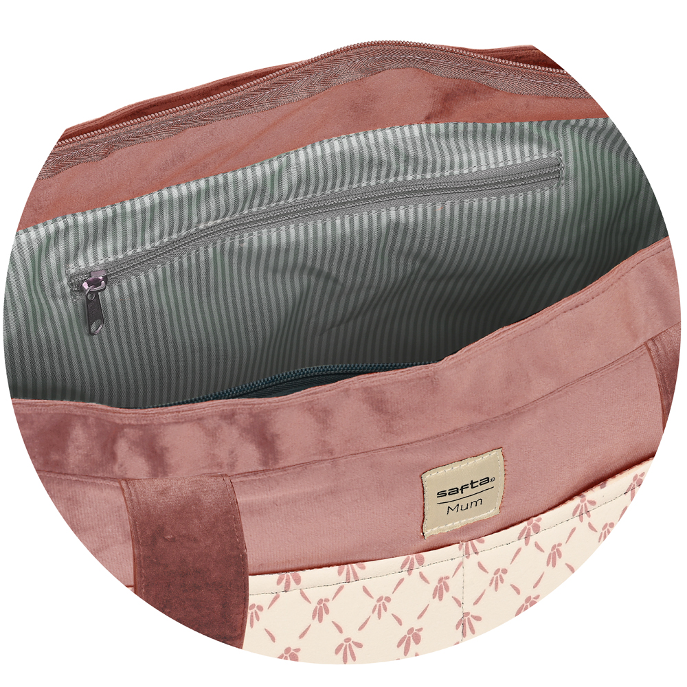 Geanta multifunctionala pentru mamici si copii 46x26x15 cm - 3