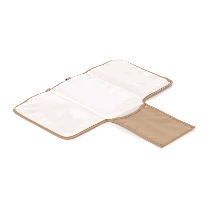 Geanta pentru mamici Jane Sesame cu 2 buzunare exterioare, multiple compartimente, saltea de infasat inclusa, 44 x 34 cm - 1