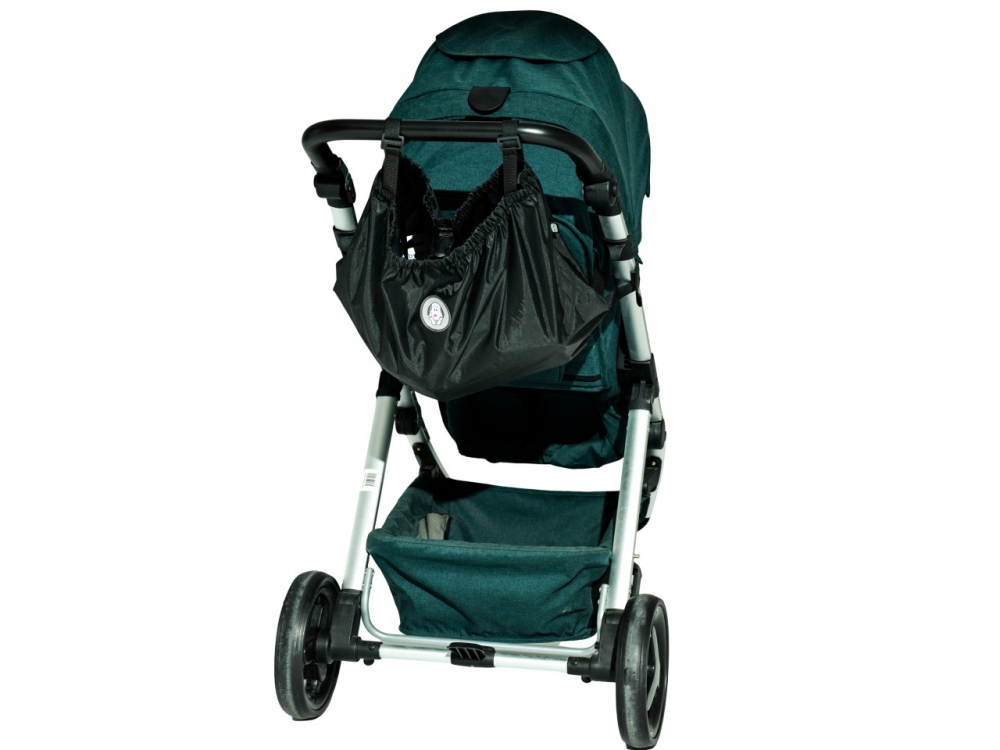 Geanta pliabila multifunctionala de carucior BabyJem pentru mamici