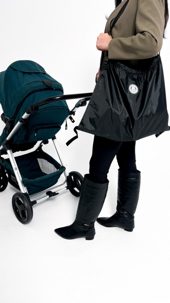 Geanta pliabila multifunctionala de carucior BabyJem pentru mamici - 2