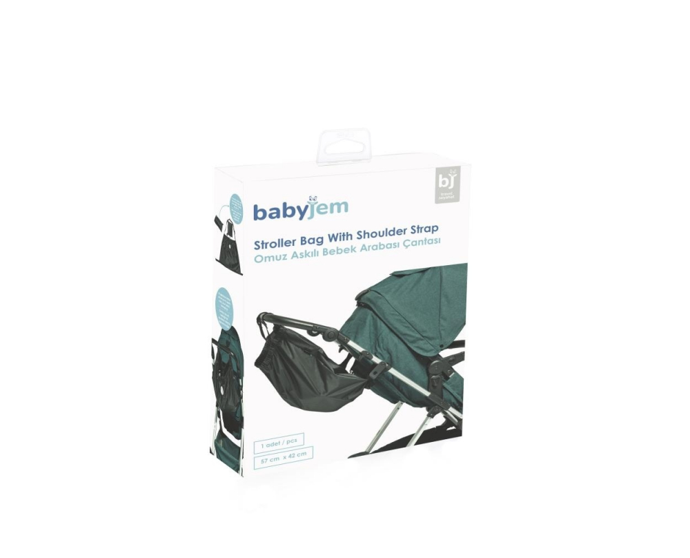 Geanta pliabila multifunctionala de carucior BabyJem pentru mamici - 3