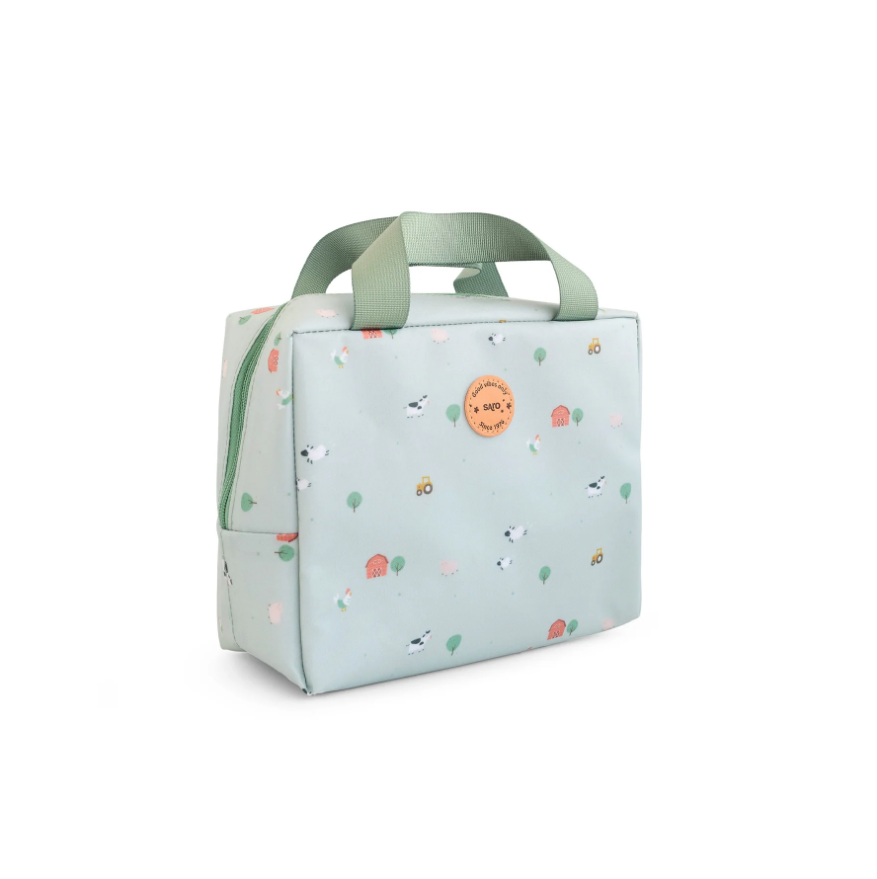 Geanta termoizolanta Funny Farm 19x24x10 cm