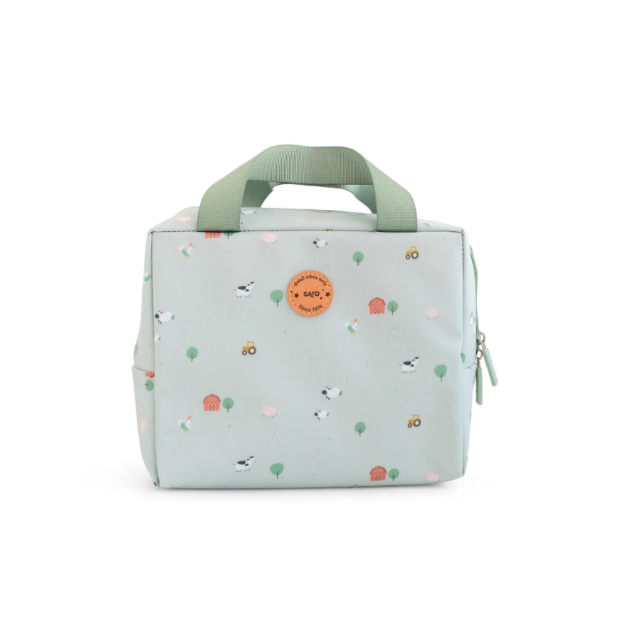 Geanta termoizolanta Funny Farm 19x24x10 cm