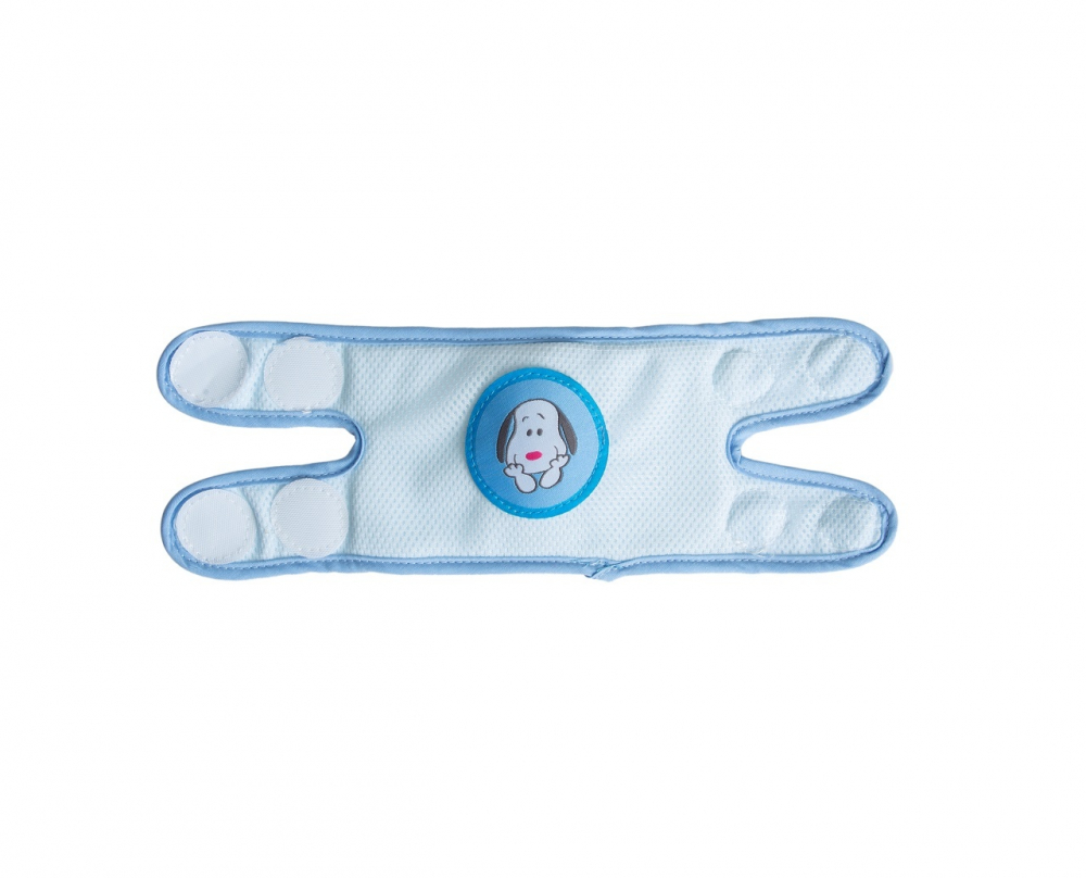 Genunchiere de protectie pentru bebelusi BabyJem Bleu - 1 | YEO