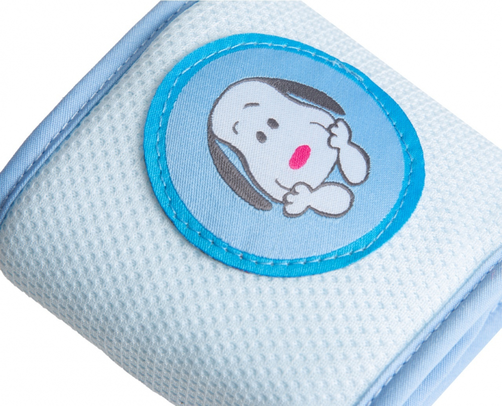 Genunchiere de protectie pentru bebelusi BabyJem Bleu - 2 | YEO