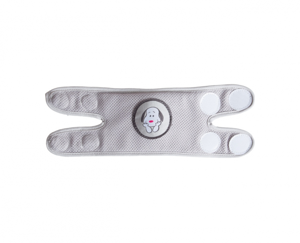 Genunchiere de protectie pentru bebelusi BabyJem Gri - 1 | YEO