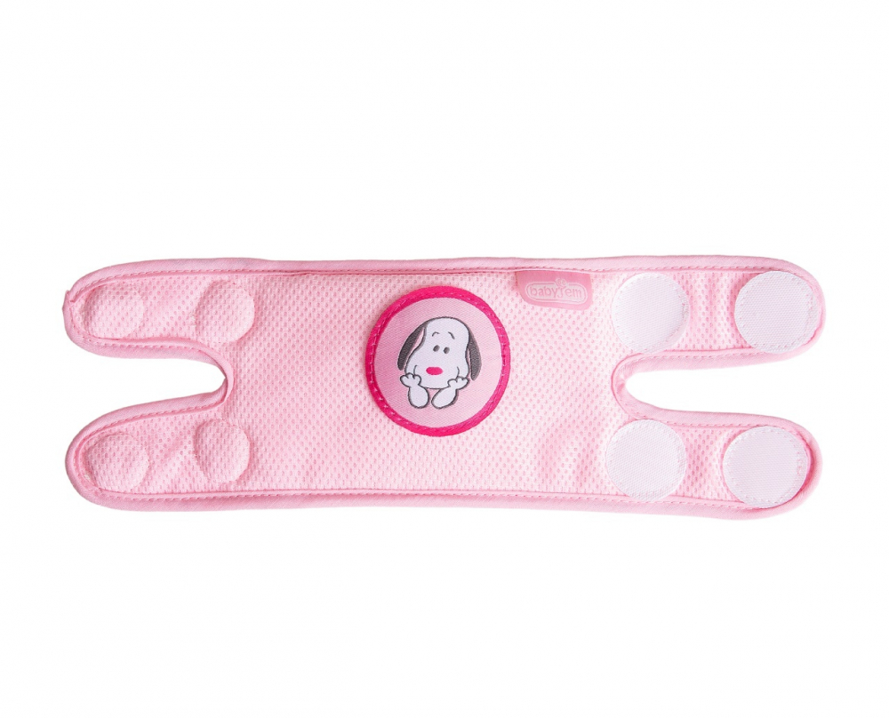Genunchiere de protectie pentru bebelusi BabyJem Roz - 1 | YEO