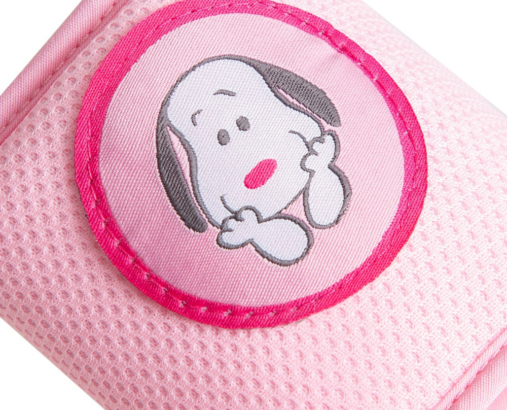 Genunchiere de protectie pentru bebelusi BabyJem Roz - 2 | YEO