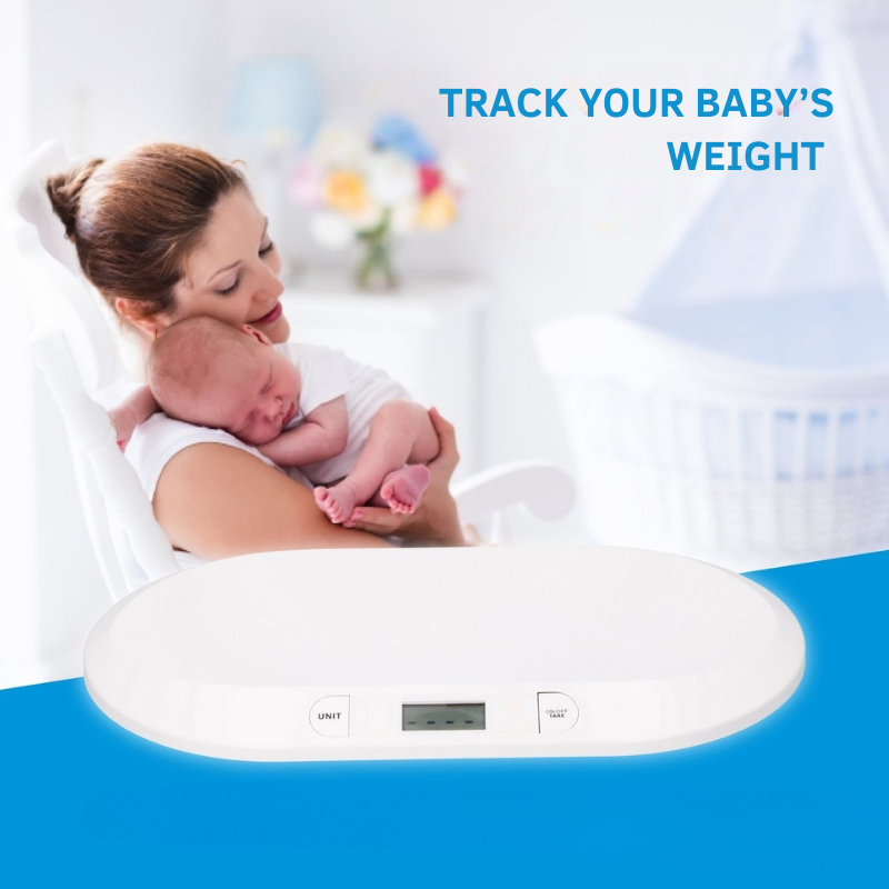 Cantar pentru bebelusi Grundig Alb, greutate admisa 20 kg