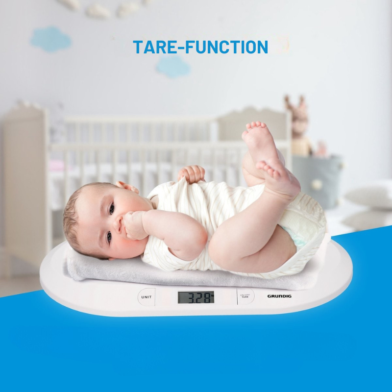 Cantar pentru bebelusi Grundig Alb, greutate admisa 20 kg - 1 | YEO