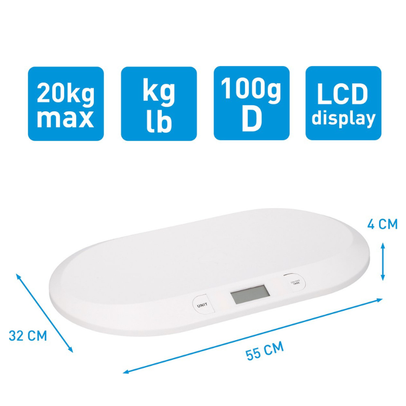 Cantar pentru bebelusi Grundig Alb, greutate admisa 20 kg - 4 | YEO