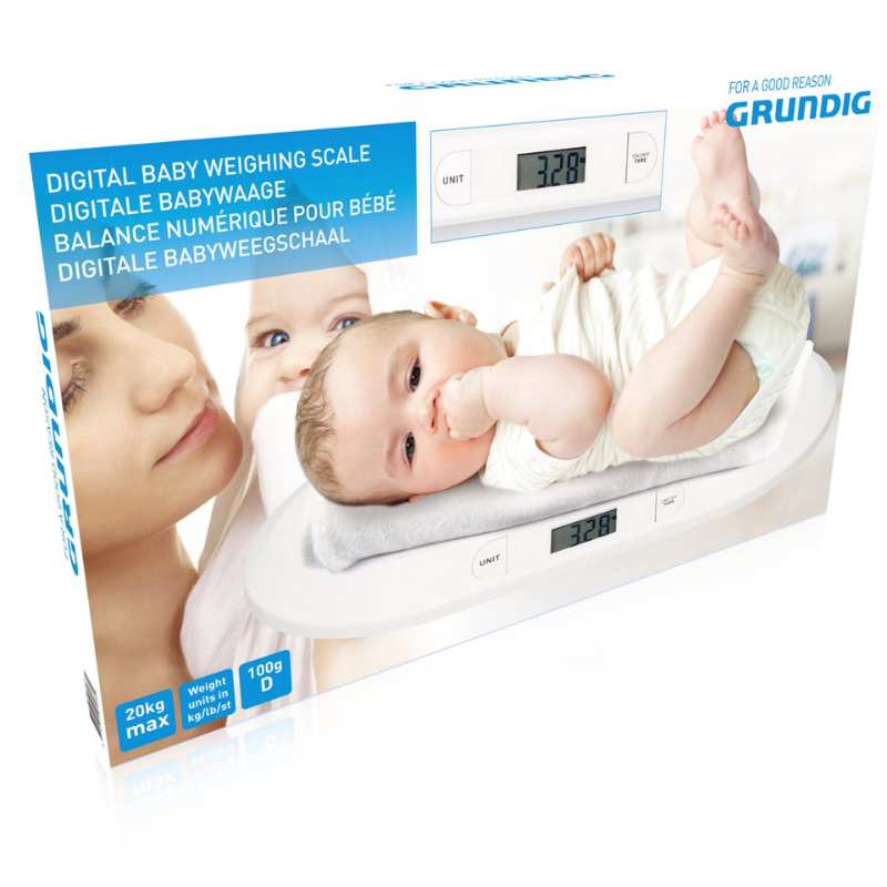 Cantar pentru bebelusi Grundig Alb, greutate admisa 20 kg - 5 | YEO