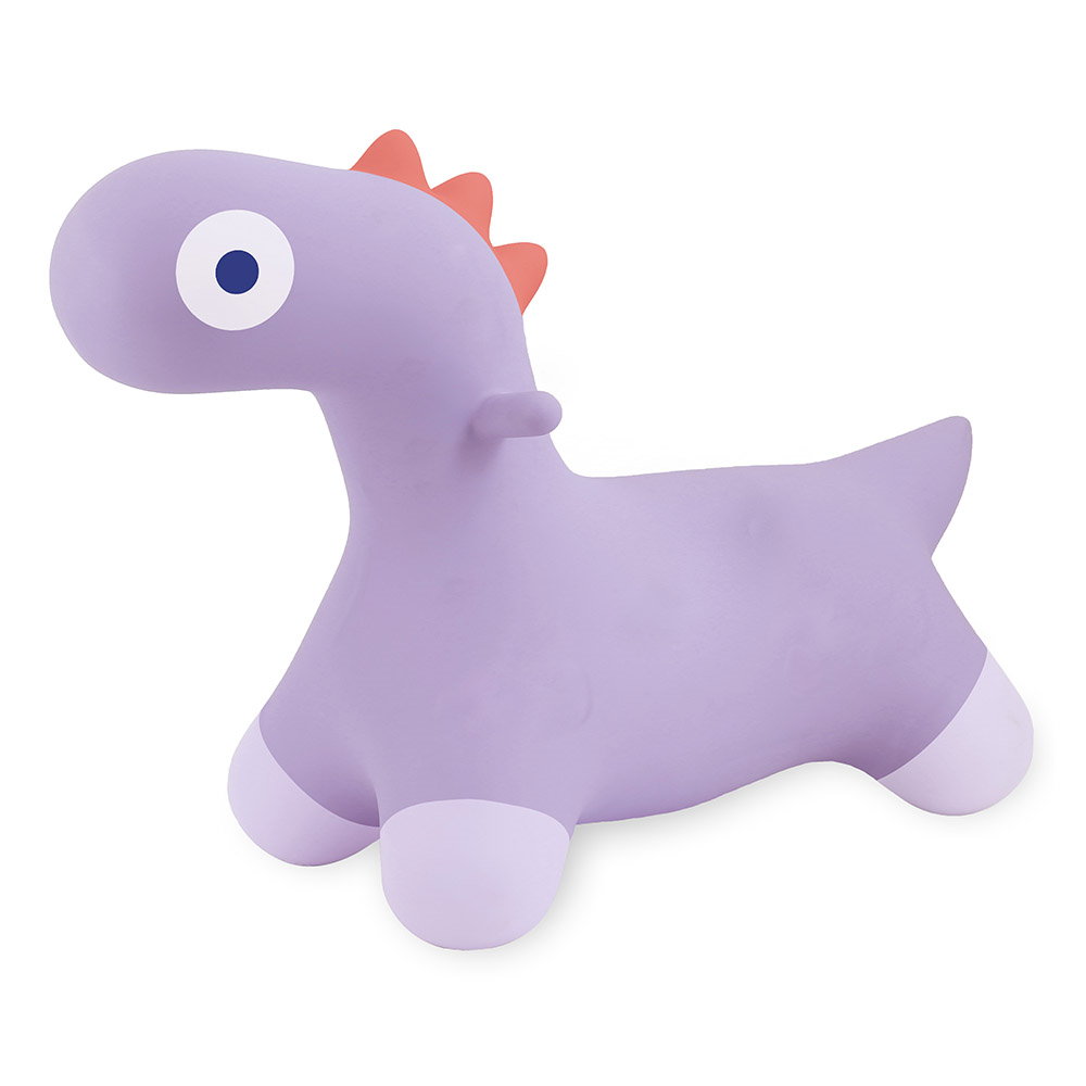 Dinozaur gonflabil saltaret Hoppi Dino mov - 4 | YEO