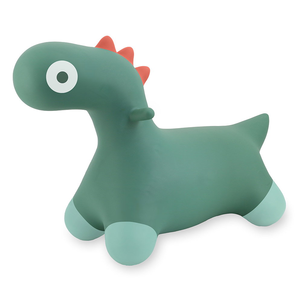 Dinozaur gonflabil saltaret Hoppi Dino verde - 4 | YEO