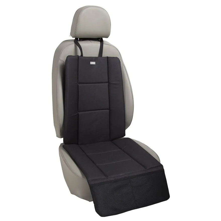 Husa de protectie universala pentru bancheta masinii SaroBaby negru, sistem antialunecare, impermeabila, lavabila, super captusit - 3