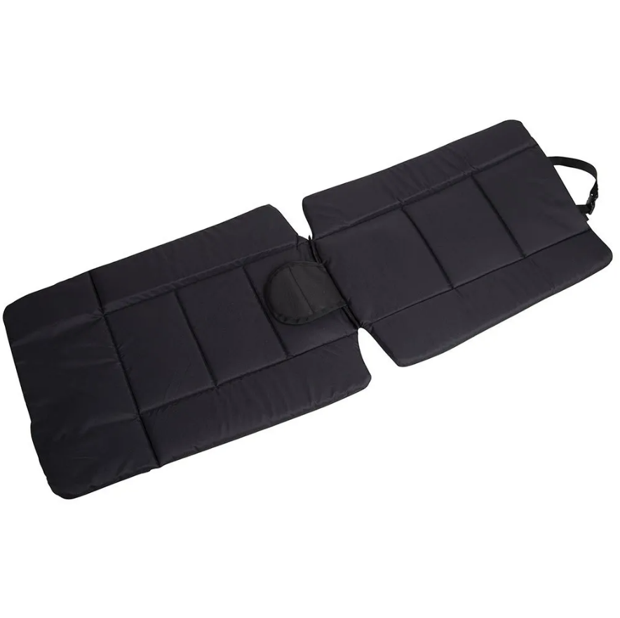 Husa de protectie universala pentru bancheta masinii SaroBaby negru, sistem antialunecare, impermeabila, lavabila, super captusit - 1