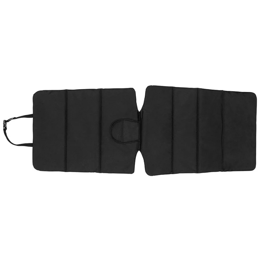Husa de protectie universala pentru bancheta masinii SaroBaby negru, sistem antialunecare, impermeabila, lavabila, super captusit - 2