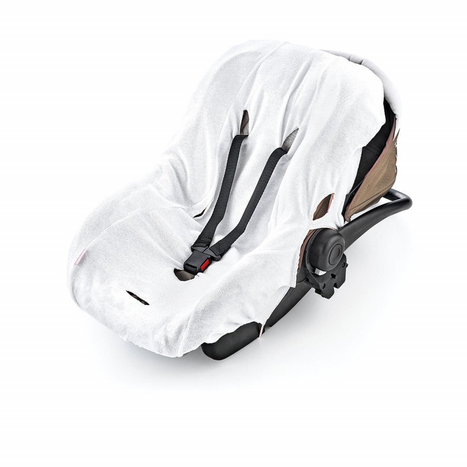 Husa universala pentru scaun auto BabyJem Alb - 1 | YEO