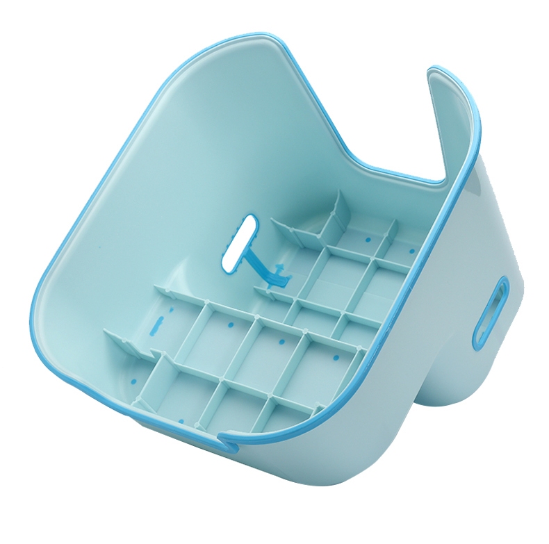 Inaltator pentru copii Bebe Royal Blue anti-derapant cu 2 trepte - 2 | YEO